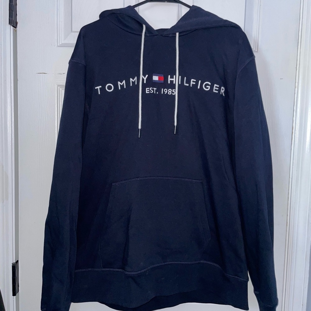 Tommy Hilfiger Black Hoodie for Men